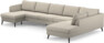 County - 4-sits soffa med schäslong vänster och divan höger - Beige
