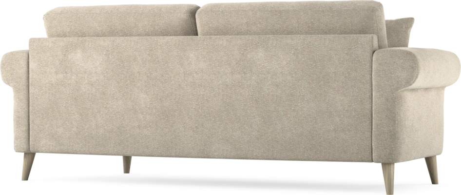 Eden - 2,5-sits soffa svängd - Beige