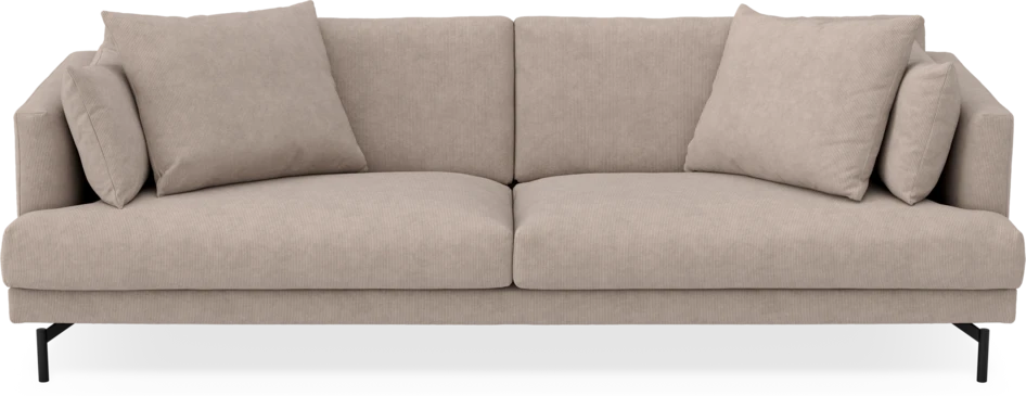 Harper - 4-sits soffa - Beige