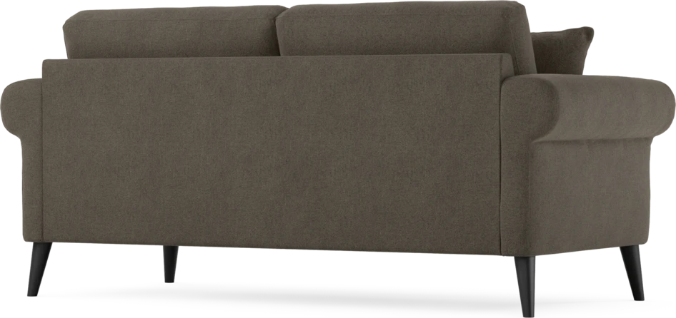 Eden - 2,5-sits soffa - Brun