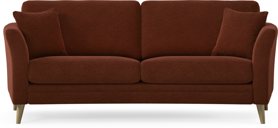 Eden - 2,5-sits soffa svängd - Orange