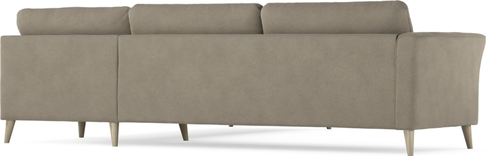 Bridge - Hörnsoffa, 3+3-sits - Beige
