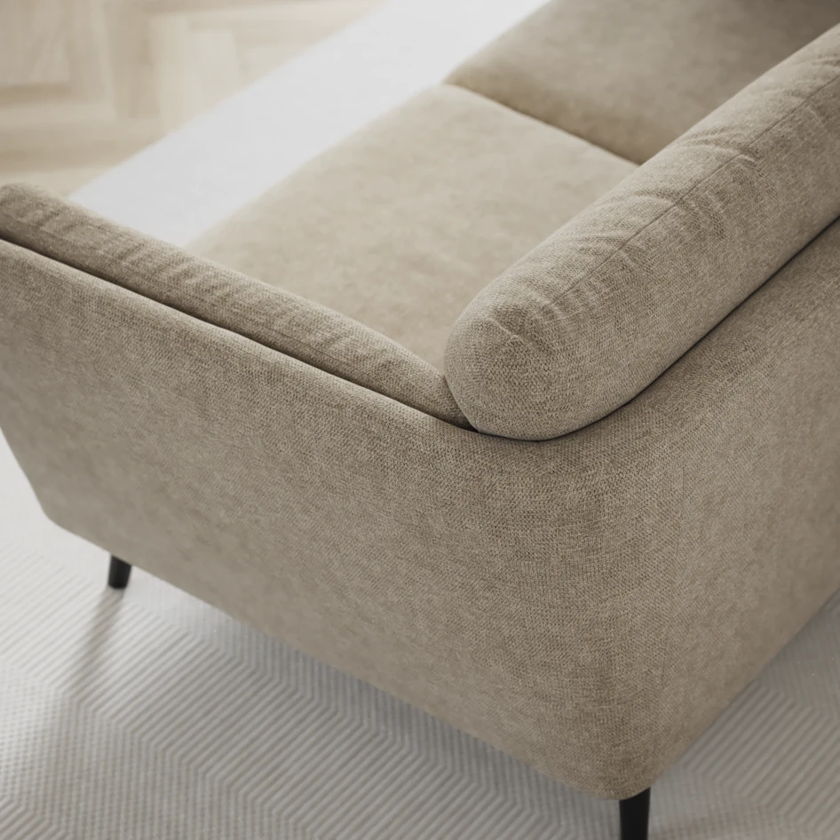 Madison Lux - Hörnsoffa 2+3-sits, hörn 1 - Beige