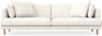 Harper - 4-sits soffa - Vit
