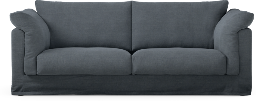 Cherrie Klädsel - Klädsel till 2,5-sits soffa - Blå