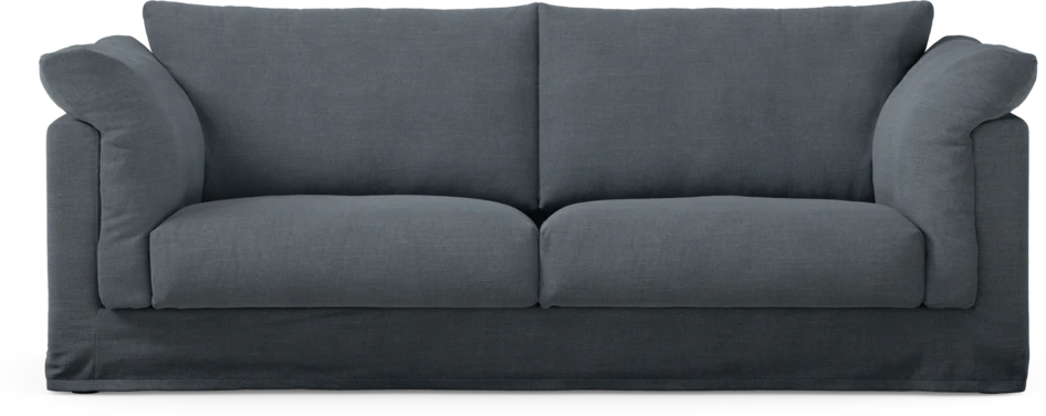 Cherrie Klädsel - Klädsel till 2,5-sits soffa - Blå