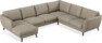 Madison - Hörnsoffa med schäslong vänster - Beige