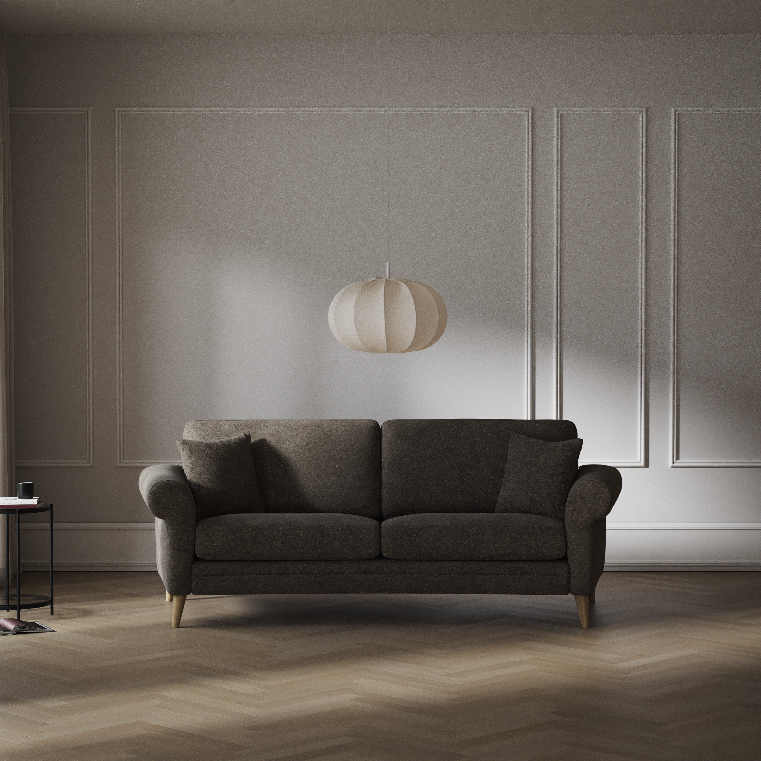 Eden - 2,5-sits soffa svängd - inspiration