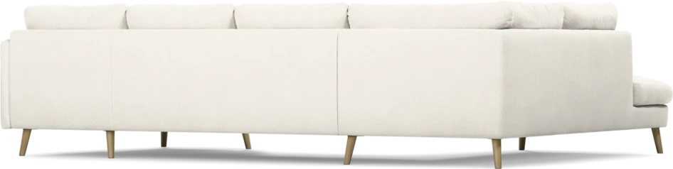 Madison - 2-sits soffa med divan vänster och schäslong höger - Beige