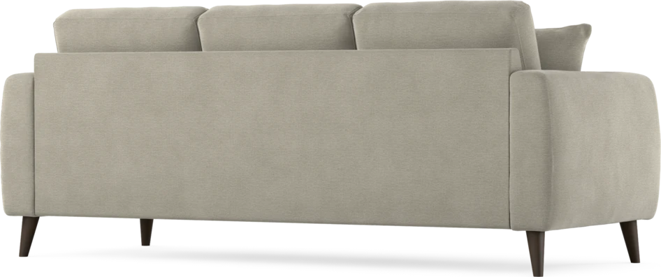 Eden - 3-sits soffa - Brun
