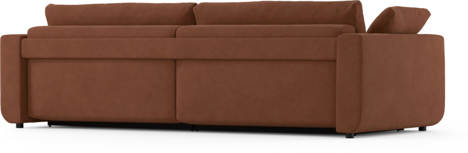 Amie - Bäddsoffa 4-sits - Orange