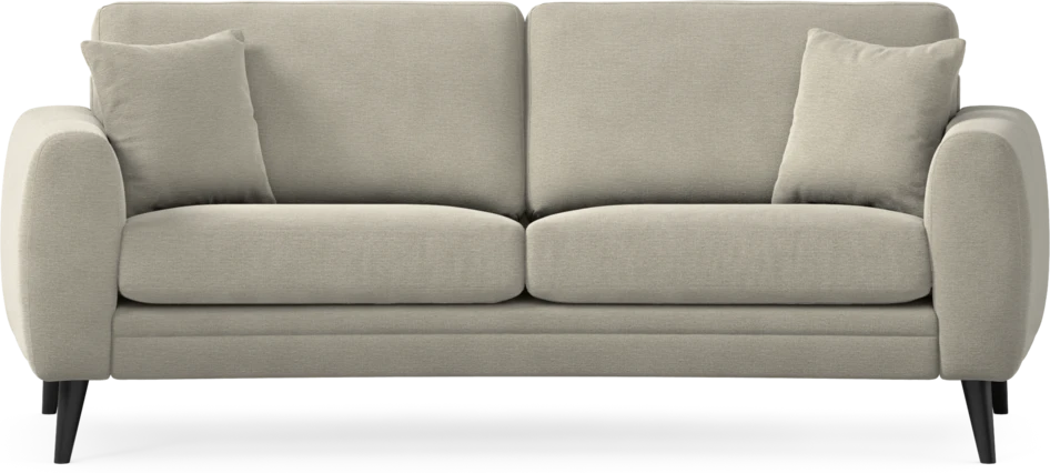 Eden - 2,5-sits soffa svängd - Brun