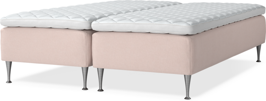 Delux Sense - Ramsäng, dubbelsäng med bäddmadrass