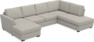 Friday - 3-sits soffa med schäslong vänster och divan höger - Beige