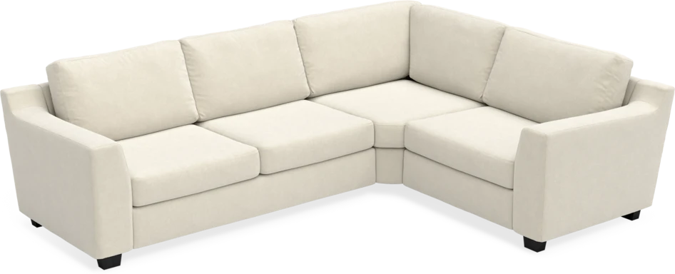 Friday - Hörnsoffa, 2,5+1,5-sits - Beige