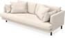 Harper - 3-sits soffa, hel dyna - Beige