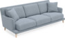 Macy Lux - 3-sits soffa XL - Grå