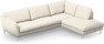Madison Lux - 3-sits soffa med divan höger - Vit