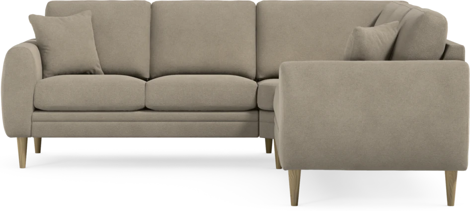 Eden - Hörnsoffa, 2+2-sits - Beige