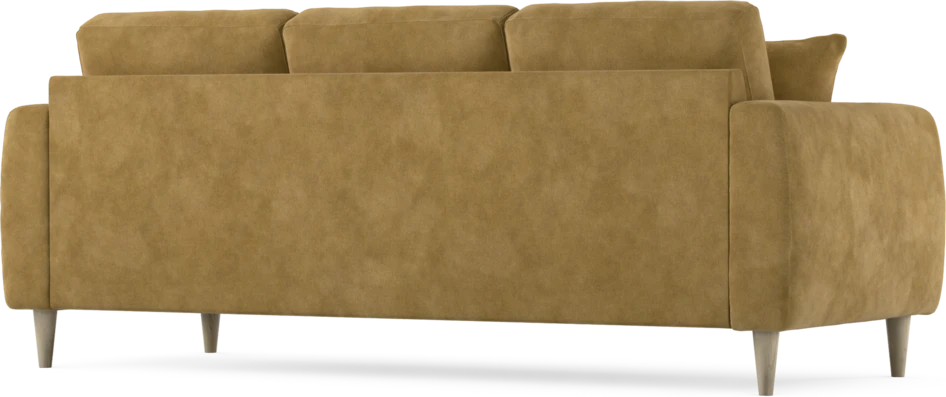 Eden - 3-sits soffa - Gul
