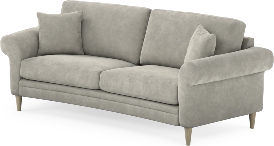 Eden - 2,5-sits soffa svängd - Grå