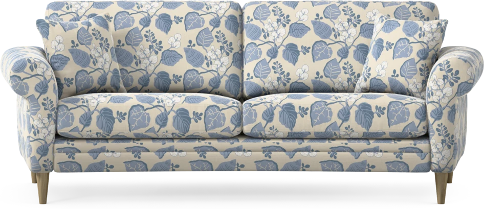 Eden - 2,5-sits soffa svängd - Flerfärgad