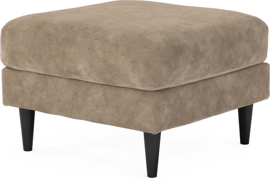 Bridge - Fotpall 70 - Beige