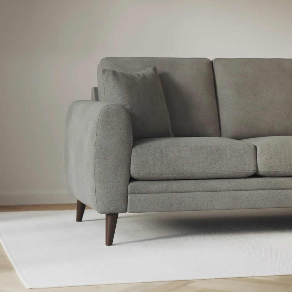 Eden - 2,5-sits soffa - Grå