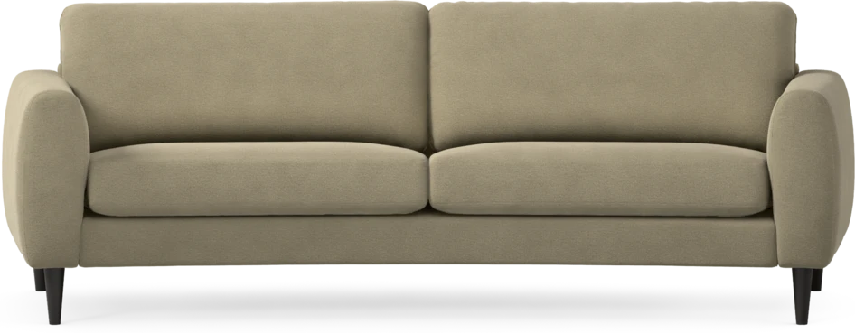 Bridge - 3-sits soffa svängd - Beige