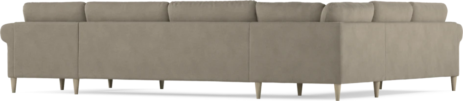 Bridge - Hörnsoffa, 2+3-sits med schäslong höger - Beige