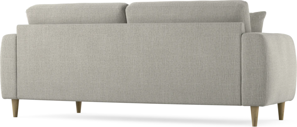 Eden - 2,5-sits soffa svängd - Grå