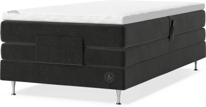 Cape Farewell, Ställbar säng med bäddmadrass och sängben