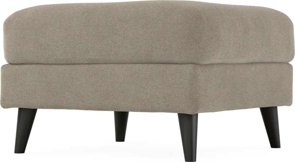 Bridge - Fotpall 70 - Beige