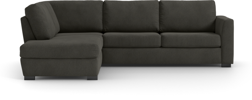 Friday - 2,5-sits soffa med divan vänster - Grå
