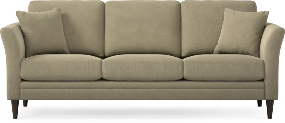 Eden - 3-sits soffa - Beige