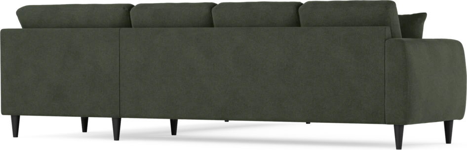 Eden - Hörnsoffa, 3+3-sits - Grön