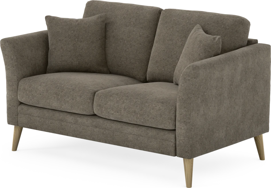 Eden - 2-sits soffa - Brun