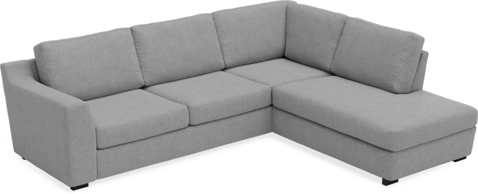 Friday - 2,5-sits soffa med divan höger - Grå