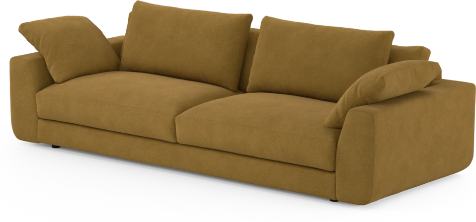Amie - 4-sits soffa - Orange