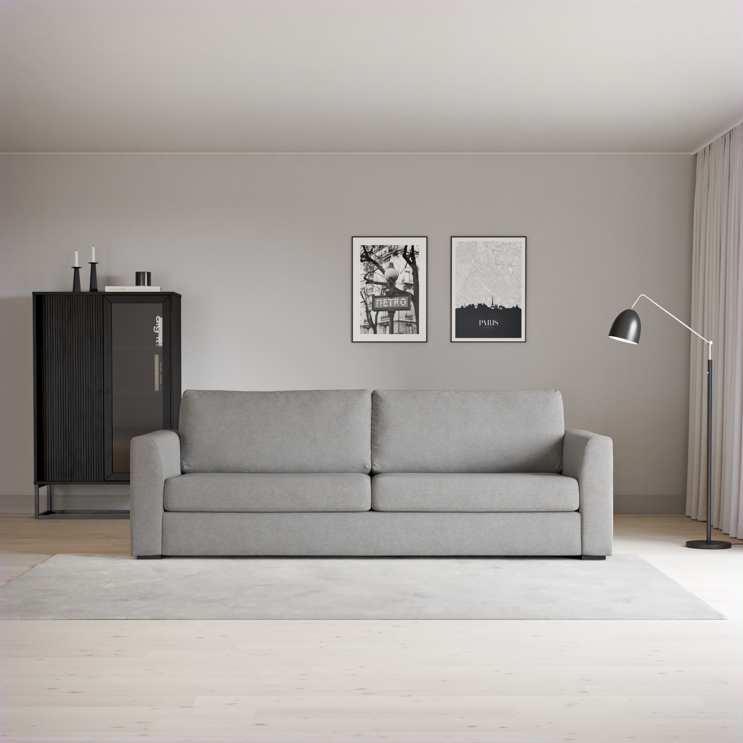 Friday - 3-sits soffa - inspiration