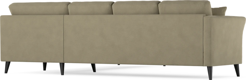 Eden - Hörnsoffa, 3+3-sits - Beige
