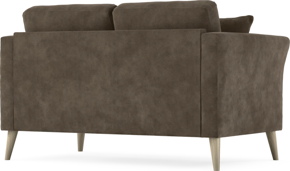 Eden - 2-sits soffa - Brun
