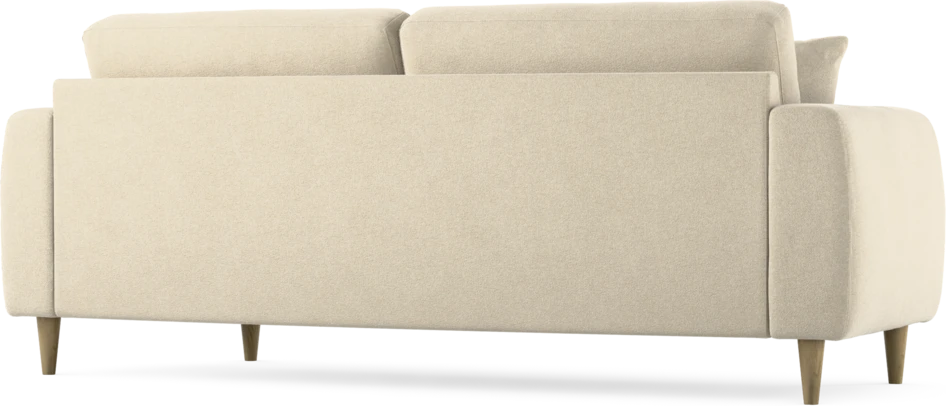 Eden - 2,5-sits soffa svängd - Beige