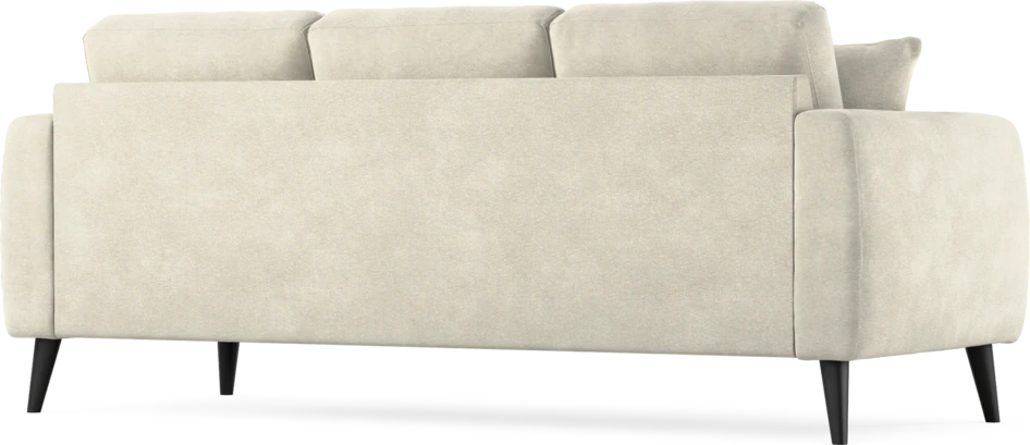 Eden - 3-sits soffa - Vit