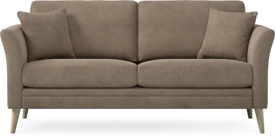 Eden - 2,5-sits soffa - Brun
