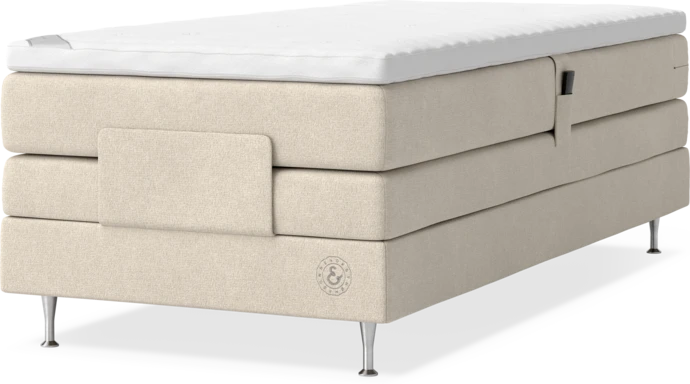 Cape Farewell, Ställbar säng med bäddmadrass och sängben