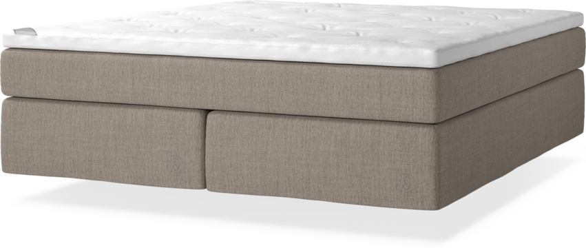 Cape Farewell Comfort - Kontinentalsäng, dubbelsäng med svävande utseende