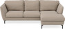 Madison Lux - 2-sits soffa med schäslong höger - Beige