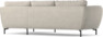 Madison - 2-sits soffa med schäslong höger - Beige