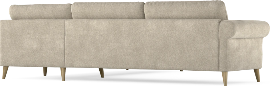 Bridge - Hörnsoffa, 3+3-sits - Beige